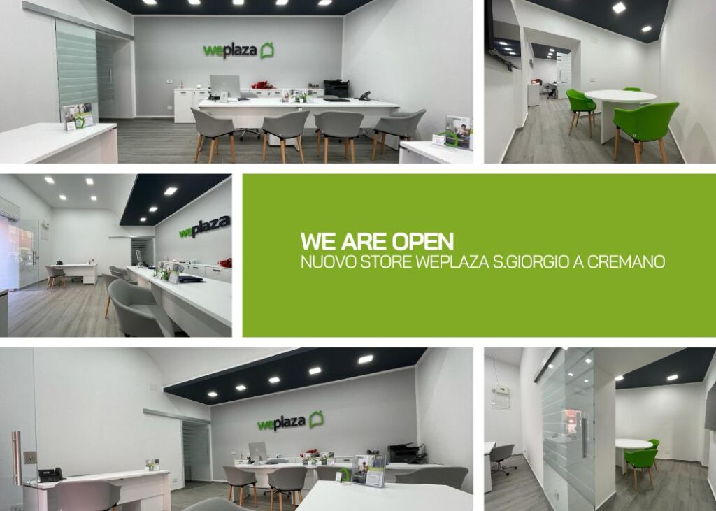 We are open: nuovo store Weplaza S.Giorgio a Cremano