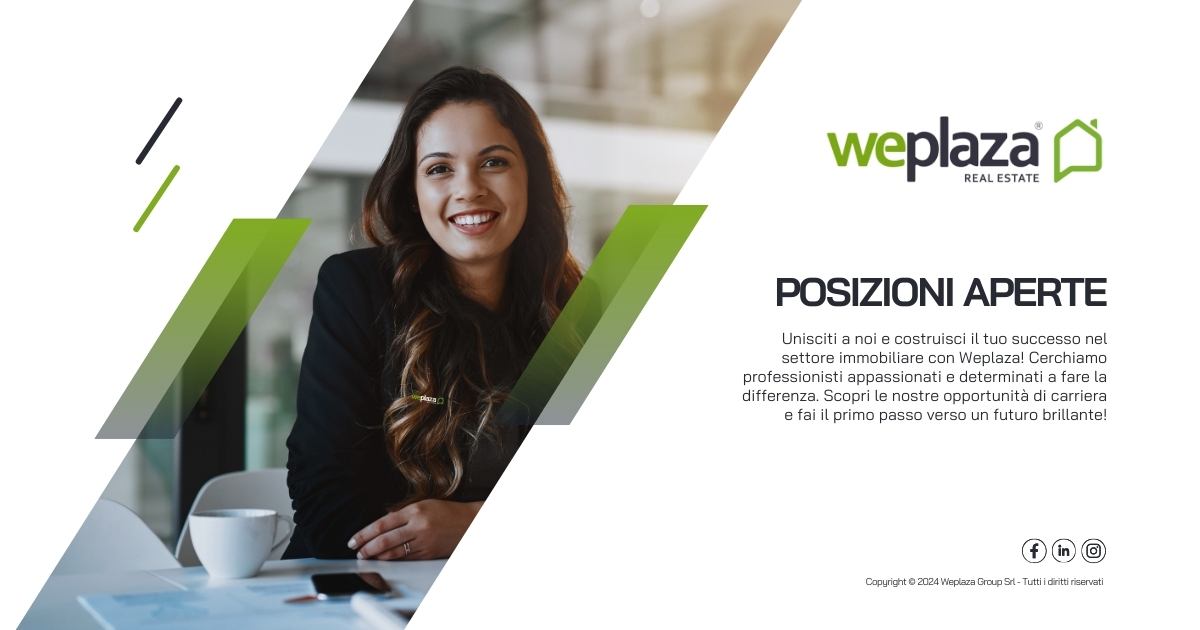 Opportunità professionale: Weplaza Ercolano sta assumendo